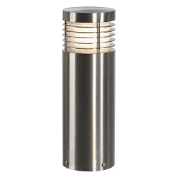 Outdoor luminaire VAP SLIM 30 Floorlamp Stainless steel brushed, height 30cm