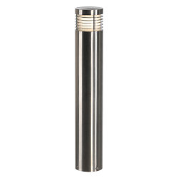 Staande armatuur voor buiten VAP SLIM E27 IP44, rvs