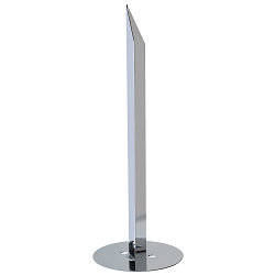 Grondspies, aluminium