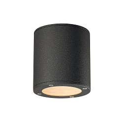 Plafondarmatuur voor buiten SITRA CL GX53 IP44, wit dimbaar