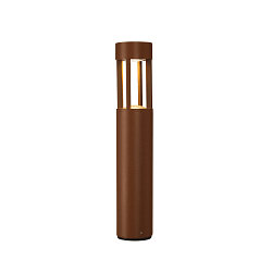 Staande armatuur voor buiten SLOTS 45 cilindrisch, direct / indirect, schakelbaar IP44, antraciet 