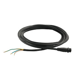 Aansluitleiding GALEN LED met open kabel, zwart