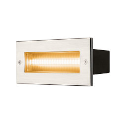 BRICK, Outdoor Wall recessed luminaire, LED, 3000K, stainless steel, 230V, IP67, 10W, 950lm