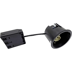 recessed luminaire QUICK INSTALL G2 GU10 IP44, black 