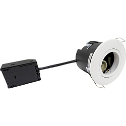 recessed luminaire UNI INSTALL G2 round GU10 IP44, white 