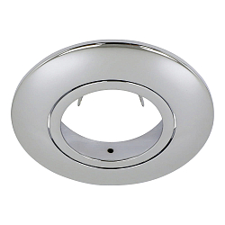 Afdekking QUICK/UNI INSTALL G2 rond, chroom