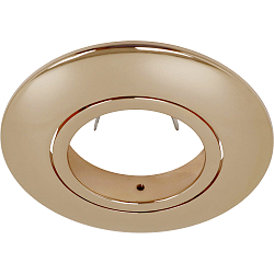 Afdekking QUICK/UNI INSTALL G2 rond, koper