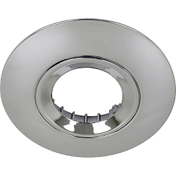cover VELIA round, 6 pieces, chrome