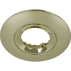 cover VELIA round, 6 pieces, gold