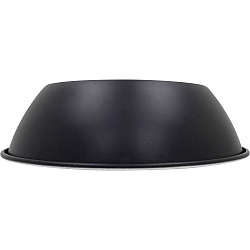Reflector voor ECOTECH HIGHBAY, zwart mat