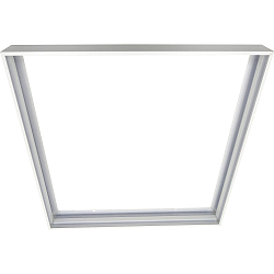 Opbouwframe ECOTECH, zilver