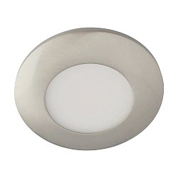 Inbouwspot ALINA G2 IP20, aluminium geborsteld dimbaar