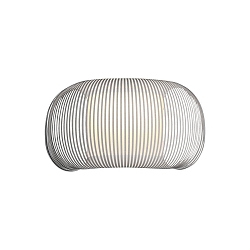 Wandarmatuur MIRTA 3055/40 up down E27 IP20, opaal, wit dimbaar