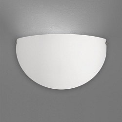 Wandarmatuur DINA 16/3071 E27 IP20, opaal, wit dimbaar