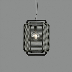 Pendelarmatuur CORDA 45 E27 IP20, groen 