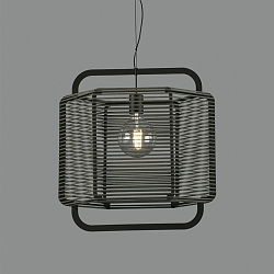 Pendelarmatuur CORDA 50 E27 IP20, groen 