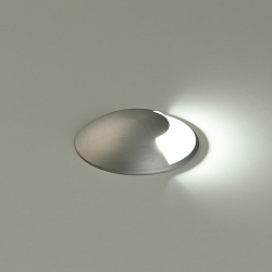 Buitenspot INDUS GU10 IP67, zilver 