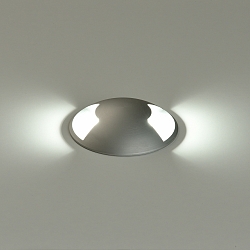 Buitenspot INDUS GU10 IP67, zilver 