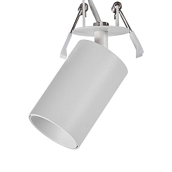Recessed ceiling spot ZOOM 3764/9, GU10 max. 10W (LED), adjustable, white