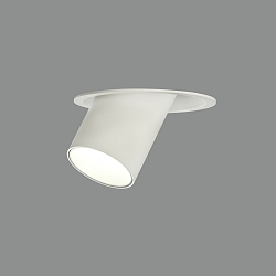 Plafondinbouwarmatuur GINA GU10 IP20, wit 
