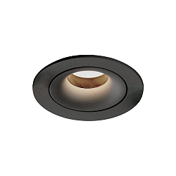 Downlight MUSCA 3947/11 1-vlams GU10 IP20, zwart