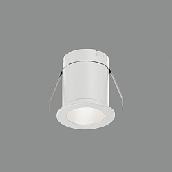ceiling recessed luminaire DOT IP20, white 