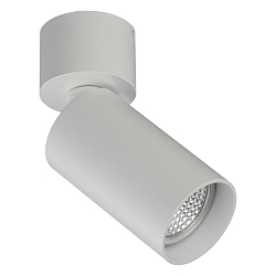 Spot ZOOM 3764/10  instelbaar GU10 IP20, opaal, wit dimbaar