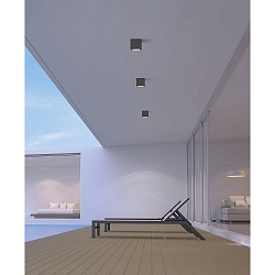 Plafondarmatuur voor buiten HAMAL 2081 IP65, antraciet