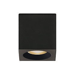 Plafondarmatuur BRANCO 3468/8 GU10 IP65, zwart