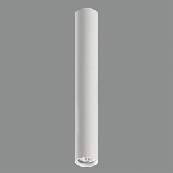 Plafondarmatuur ZOOM 45 GU10 IP20, wit 