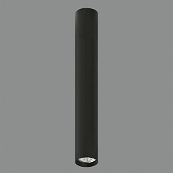 Plafondarmatuur ZOOM 45 GU10 IP20, zwart 
