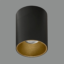 Spot SOUL 3792/8  GU10 IP20, goud, zwart dimbaar