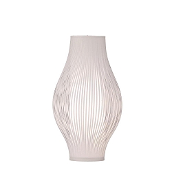 Tafelarmatuur MIRTA 3054/50 met schakelaar E27 IP20, opaal, wit dimbaar