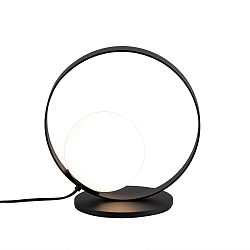Tafelarmatuur HALO 3815/1 IP20, opaal, zwart