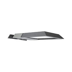 Buitenspot TYPE NO 0310 kantelbaar IP65, antraciet dimbaar