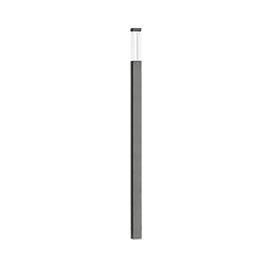 Staande armatuur voor buiten TYPE NO 0868 asymmetrisch IP54, antraciet, transparant dimbaar