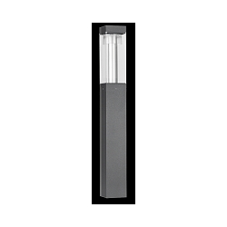 Lichtpaal TYPE NO 2267 asymmetrisch, dimbaar IP54, antraciet dimbaar