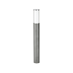 Lichtpaal TYPE NO 2269 cilindrisch E27 IP44, antraciet, rvs