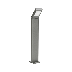 Lichtpaal TYPE NO 2296 hoekig, draaibaar IP44, antraciet
