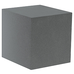 outdoor wall luminaire TYPE NO 2451 one-sided IP44, anthracite dimmable