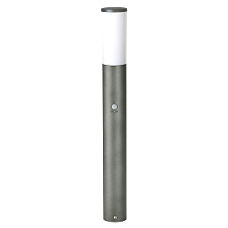bollard lamp with motion detector E27 IP44, anthracite