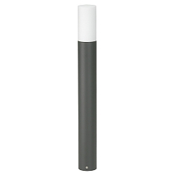Paallamp TYPE NO 3077 standaard, cilindrisch E27 IP54, antraciet