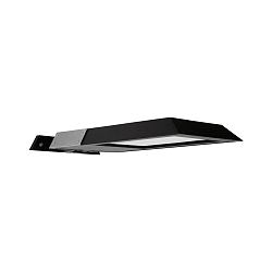 Buitenspot TYPE NO 0310 kantelbaar, symmetrisch IP65, zwart mat dimbaar