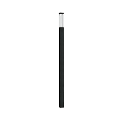 Staande armatuur voor buiten TYPE NO 0868 asymmetrisch IP54, zwart, transparant dimbaar