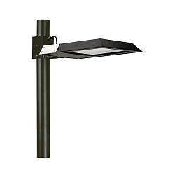 LED Vario III Mast light 0880 - strret light optics, 1 flame, IP65, 56.6W 3000K 3800lm, tiltable +/- 45�, black