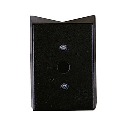 Corner bracket Type No. 1002 for Albert Outdoor Wall luminaires, black matt