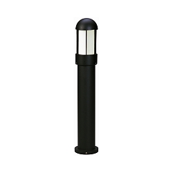 Lichtpaal TYPE NO 2015 cilindrisch E27 IP44, zwart mat dimbaar
