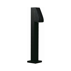 Lichtpaal TYPE NO 2077 GU10 IP43, zwart, transparant