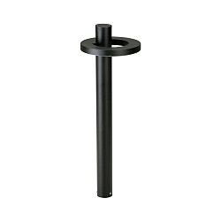 Lichtpaal TYPE NO 2093 IP54, zwart mat