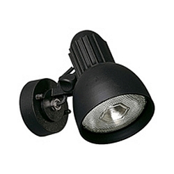 Buitenspot TYPE NO 2122 draaibaar E27 IP54, zwart mat dimbaar